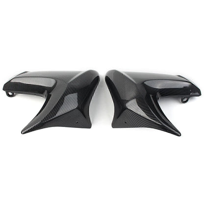 Injection Left & Right Radiator Cover Panel Fairing For Kawasaki ER6N 2012-2016