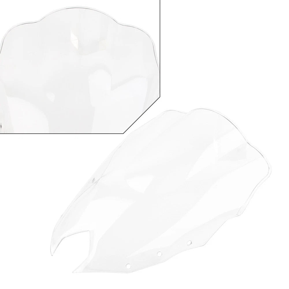 Windscreen Windshield Wind Screen ABS Fit YAMAHA FZ-6R 2009-2015 Transparent
