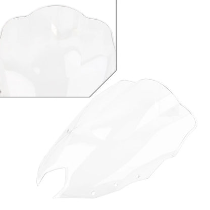 Windscreen Windshield Wind Screen ABS Fit YAMAHA FZ-6R 2009-2015 Transparent