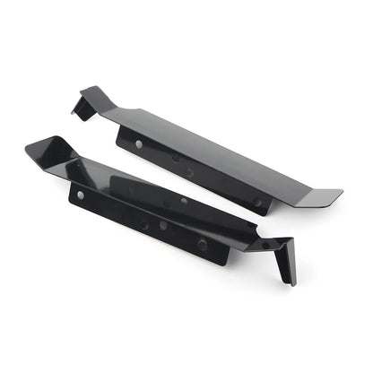 Saddlebag Filler Panels Solid Strips For Harley Road King EFI FLHRI FLHR 2PCS US