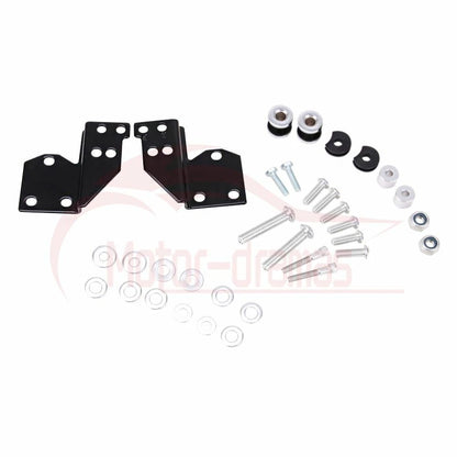 Front Docking Hardware Kit Fit For Harley Touring 1997-2008 98 Solo Luggage Rack