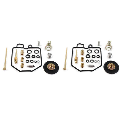 2 X Carburetor Carb Repair Rebuild Kit For Honda CM400T CM400C CM400E CM 400T