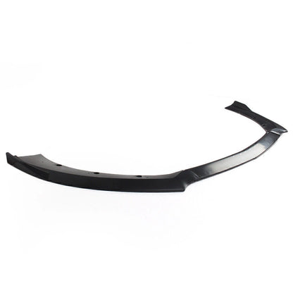 Front Bumper Lip Chin Spoiler Wing Body Kit Fit Ford Mustang 15-17 Matte Black