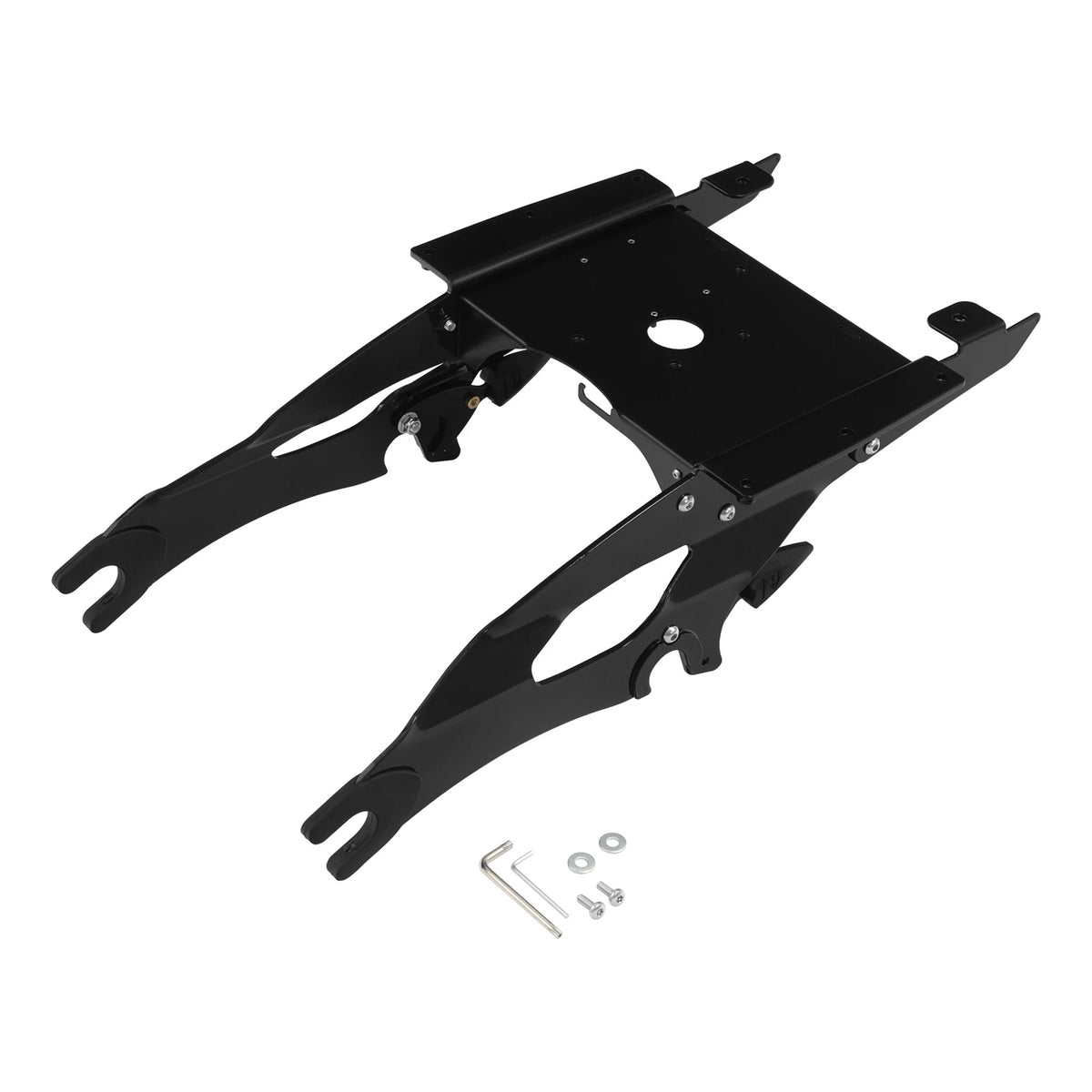 Low Profile Trunk & Mount Rack Fit For Indian Roadmaster 15-25 Bronze Smoke