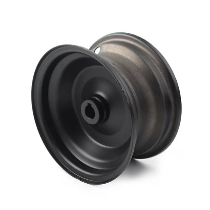 6" 145/70-6 in  Wheel Rim Fit Go Kart Off-Road Dirt Pit Bike Black Motorcycle US