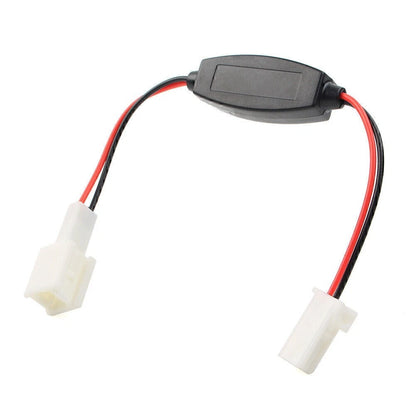 LED Strobe Flash Module Wiring Box Brake Light For Honda Civic Hatchback 2016-21