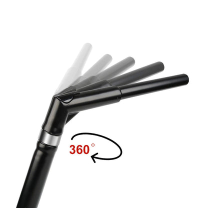 Adjustable 10"Rise 1.25" Handlebar Bar Fit For Harley Softail Deuce Slim Fat Boy