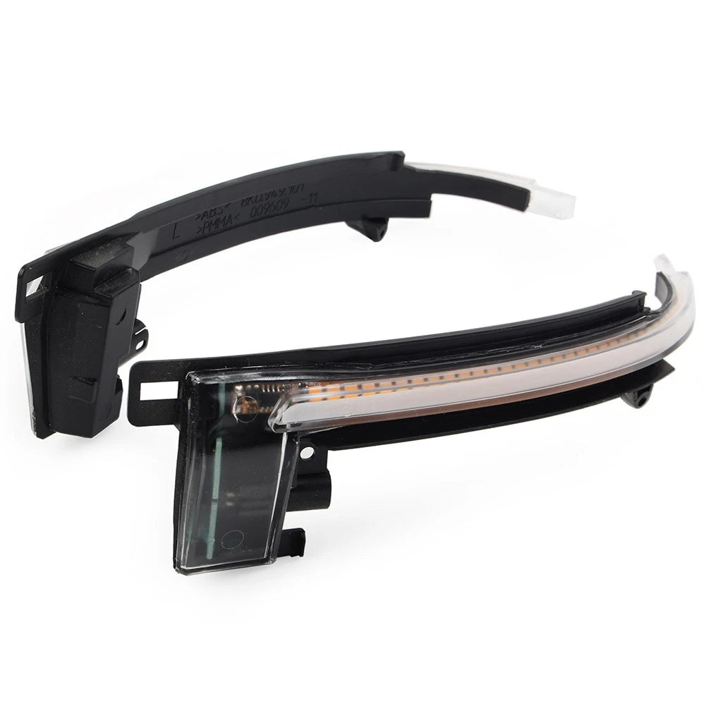 Dynamic LED Turn Signal Light Mirror Indicator Pair For Audi A4 A5 A8 A6 S6 Q3
