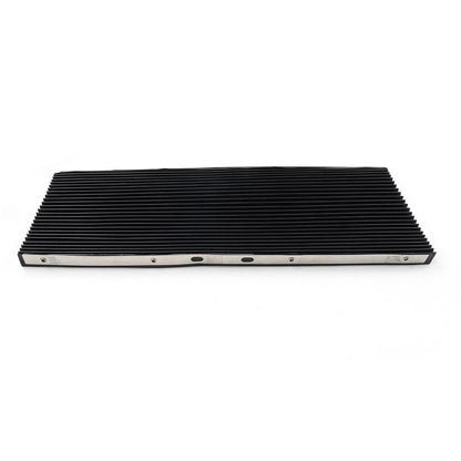 1pc 400x600mm Rubber Accordion Way Cover for Bridgeport Milling Machine Tool Blk
