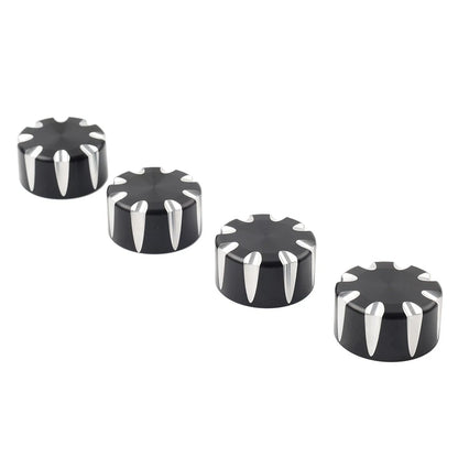 4X Rear Shock Absorber Mounting Cap Suspension Nut Cover For Indian Scout 20-23