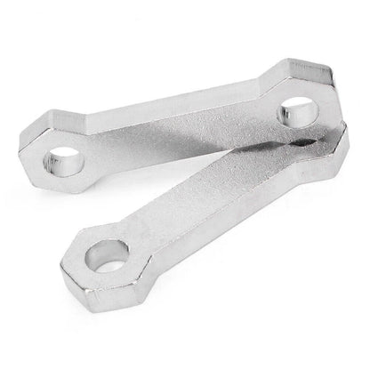 For Yamaha MT-09/FZ-09 2014-2016 2015 30mm Lowering Link Kit Iron Silver