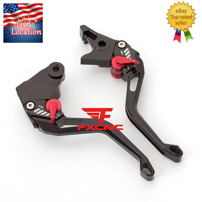 For Yamaha YFM700 Raptor 700R 2000-2006 YFM125R 2001-2008 CNC Brake Clutch Lever
