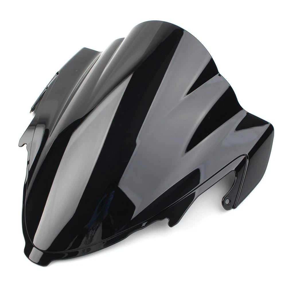 Double Bubble Smoked Black Windshield for Suzuki Hayabusa GSXR1300 2021-2022 US