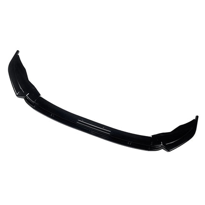 Glossy Black Front Bumper Lip Splitter Spoiler For VW Tiguan MK2 Pre-facelift