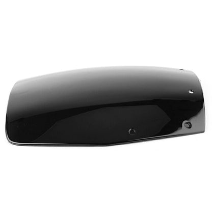 Windscreen Upper Fairing Windshield Black for Kawasaki Ninja EX 250 1988 -07 ABS
