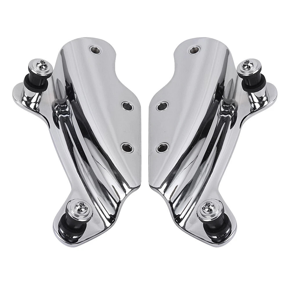 4 Point Docking Hardware Kit For 2009-2013 Harley Touring Road King Street Glide