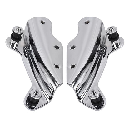 4 Point Docking Hardware Kit For 2009-2013 Harley Touring Road King Street Glide