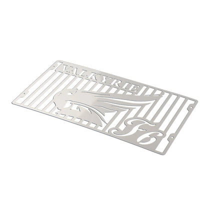 Radiator Grille Guard Cover Protector Fit Honda Valkyrie GL 1500 All Year Chrome
