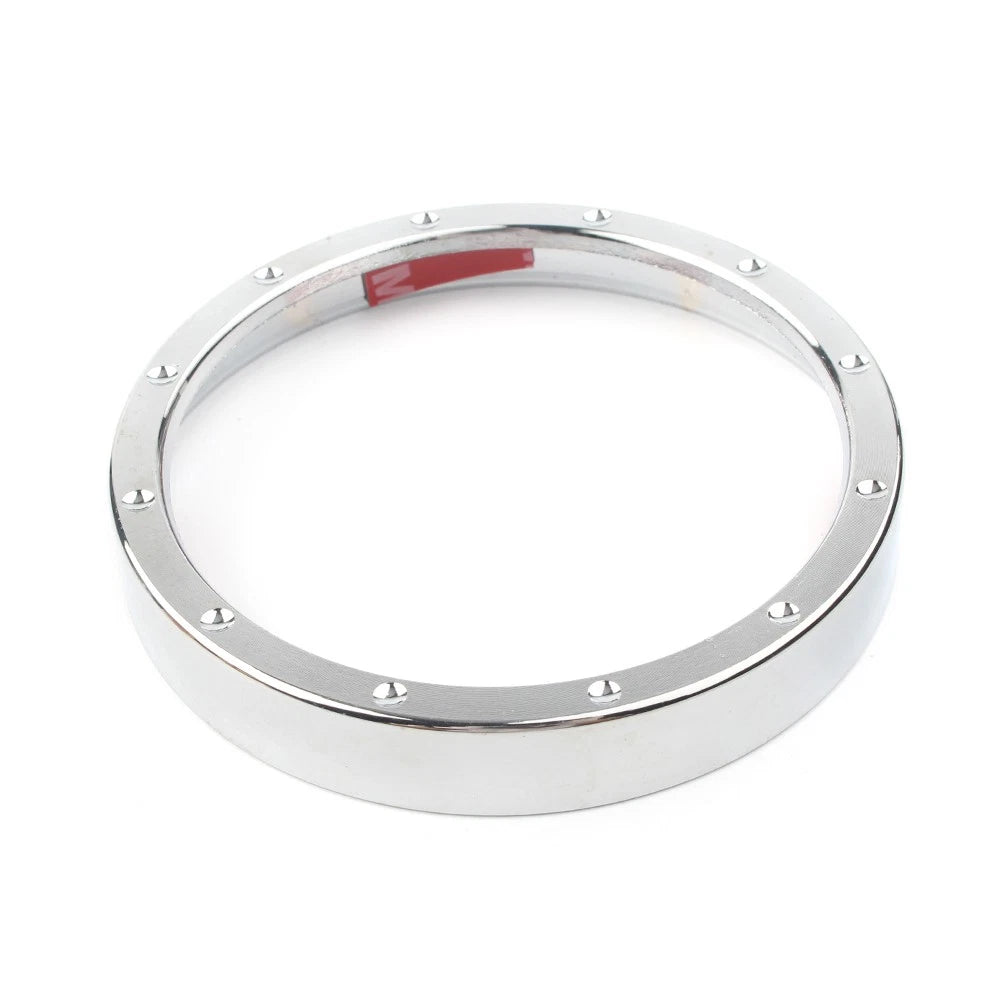 1pc Chrome Speedometer Gauge Bezel Trim Ring For Harley Sportster XL883 XL1200