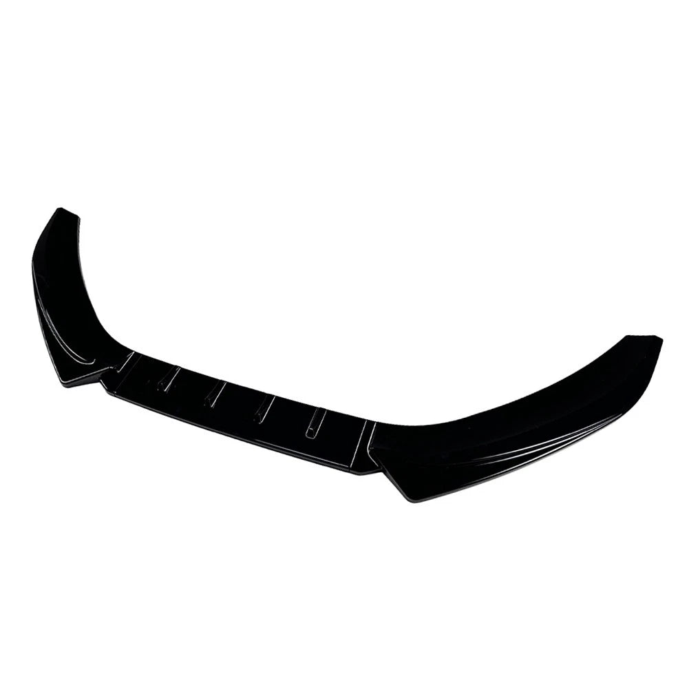 Glossy Black Front Bumper Lip Spoiler Splitter Body Kit For Audi A5 S5 8T 12-17