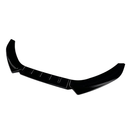 Glossy Black Front Bumper Lip Spoiler Splitter Body Kit For Audi A5 S5 8T 12-17