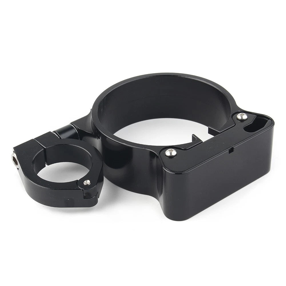 39mm CNC Side Mount Speedo Relocation Bracket for Harley Sportster 883 1200 USA