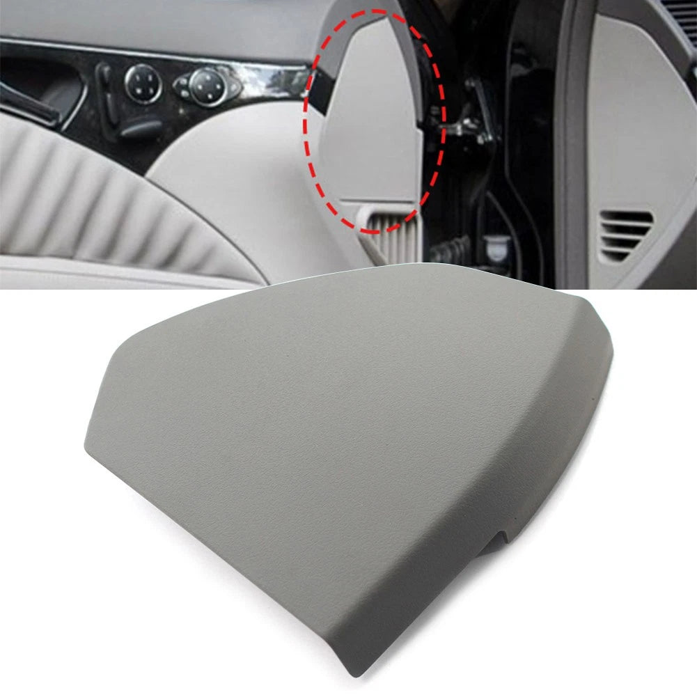1pc For Mercedes W211 E-Class 2003-2009 Front Left Door Upper Cover Gray