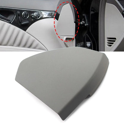 1pc For Mercedes W211 E-Class 2003-2009 Front Left Door Upper Cover Gray