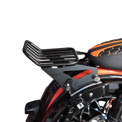 Detachable Two-Up Luggage Rack For Harley Touring Electra Road Glide King 09-Up