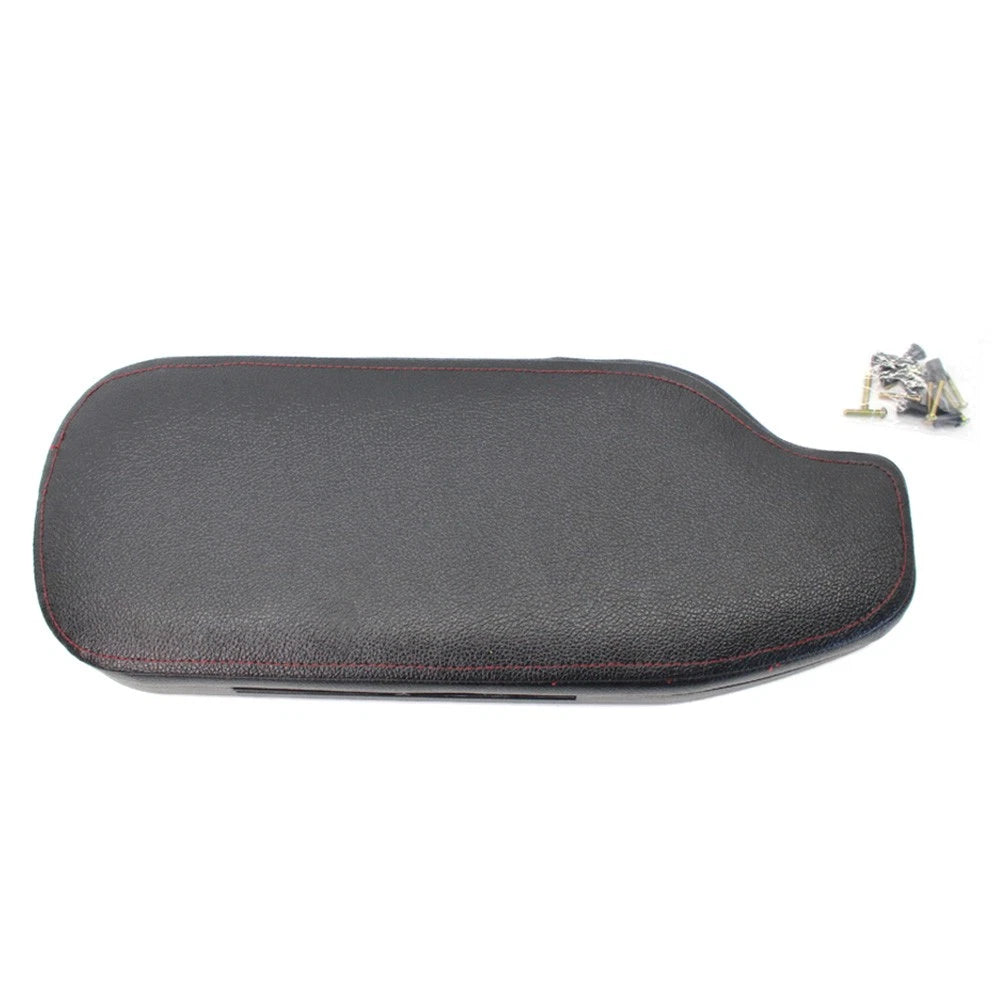 Center Console Armrest Lid Cover Black For Subaru BRZ For Toyota 86 2013-2018