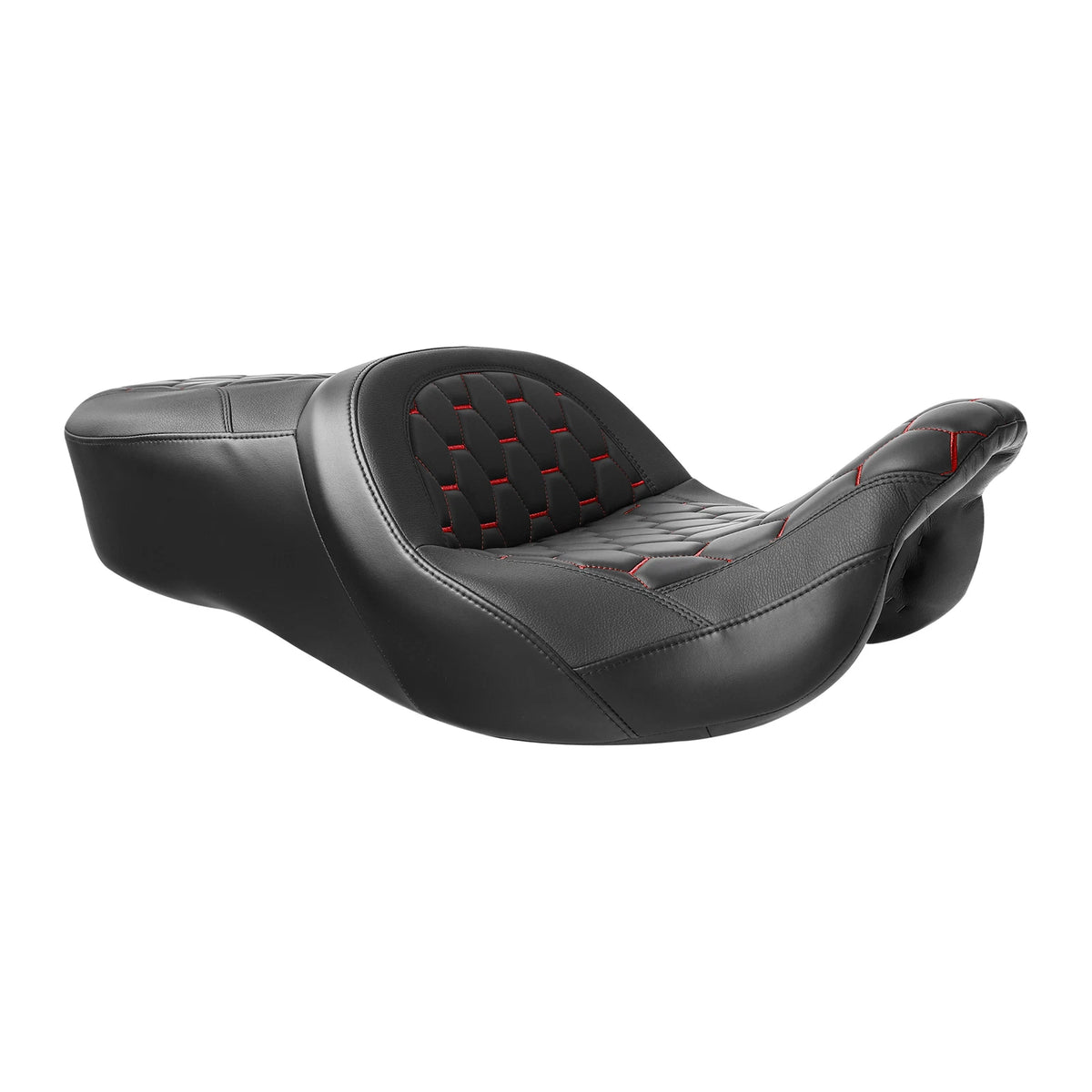 Rider Driver Passenger Seat Fit For Harley Electra Road Glide King 2009-Up 2010