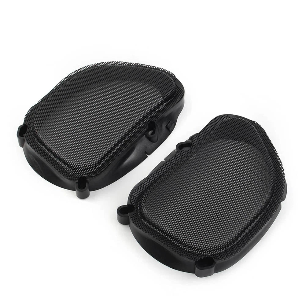 For Harley 1998-2013 Road Glide FLTR Ultra FLTRU Custom FLTRX Mesh Speaker Grill