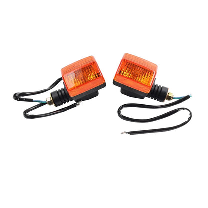 Pair Turn Signal Indicator Light For Honda XR250L XR650L CB125 Twin NPS50