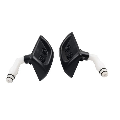 1 Pair Headlamp Headlight Washer Jet Sprayer For Range Rover Sport 2006-2009