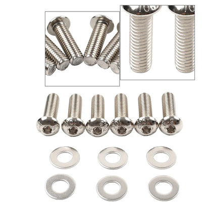 Rear Mudguard Strut Bolt Hardware Kit For Harley Heritage Softail Classic FLSTC