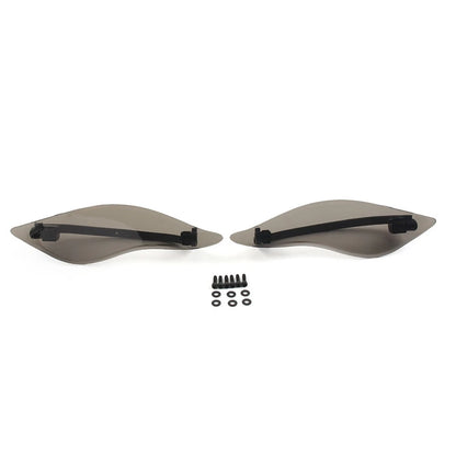 Adjustable Fairing Air Deflectors For Harley Electra Glide Street Glide 2014+
