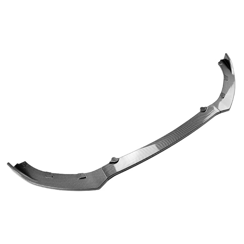 Carbon Fiber Look Front Bumper Lip Lower Splitter For Mazda MX-5 Miata ND 16-25