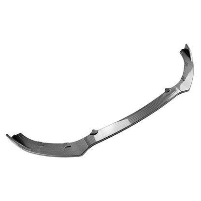 Carbon Fiber Look Front Bumper Lip Lower Splitter For Mazda MX-5 Miata ND 16-25