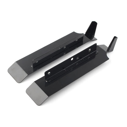 Saddlebag Filler Panels Solid Strips For Harley Road King EFI FLHRI FLHR 2PCS US