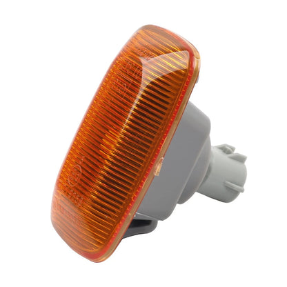 Amber Lens Side Fender Marker Light For Toyota Land Cruiser 70 80 90 100 01-07