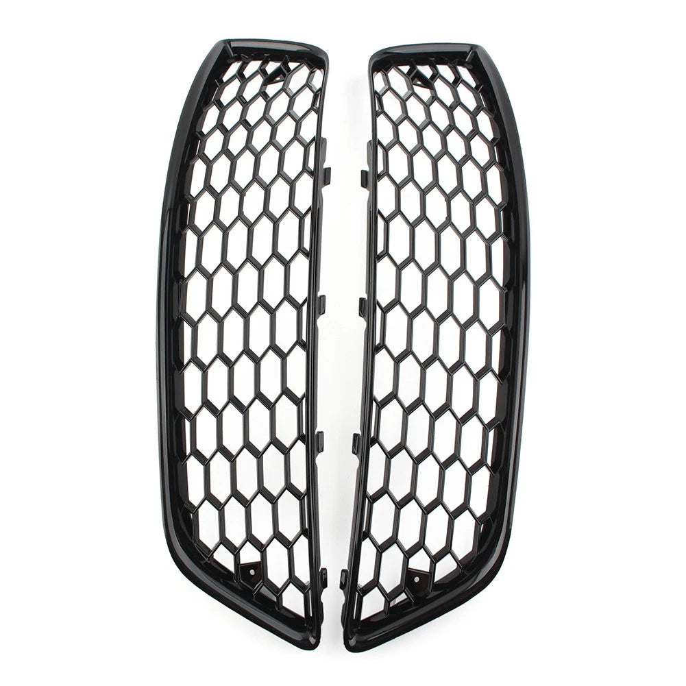 For Audi A3 8P 09-13 Front Bumper Fog Light Grille Cover Without Fog Light Hole
