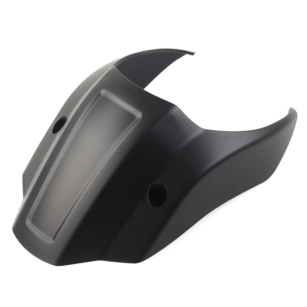 Front Headlight Cover Mask Black For Harley Softail Breakout FXBR FXBRS 2015-22