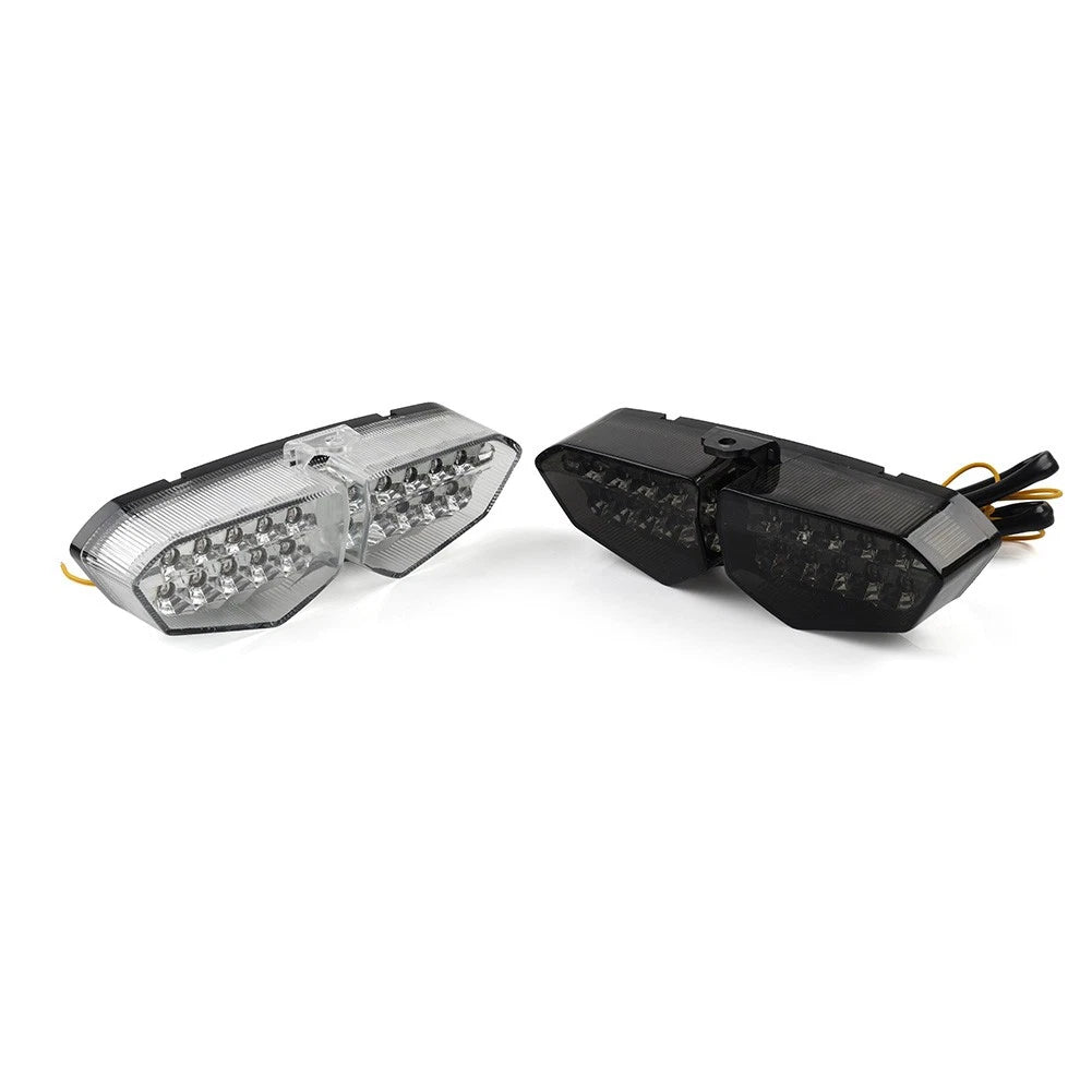 LED Integrated Turn Brake Tail Light For Yamaha YZF R6 2003-2005 R6S 06-08