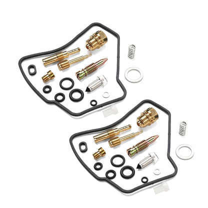 2 Sets Carburetor Carb Repair Rebuild Kit For Honda VTR250 Interceptor 1988-1990