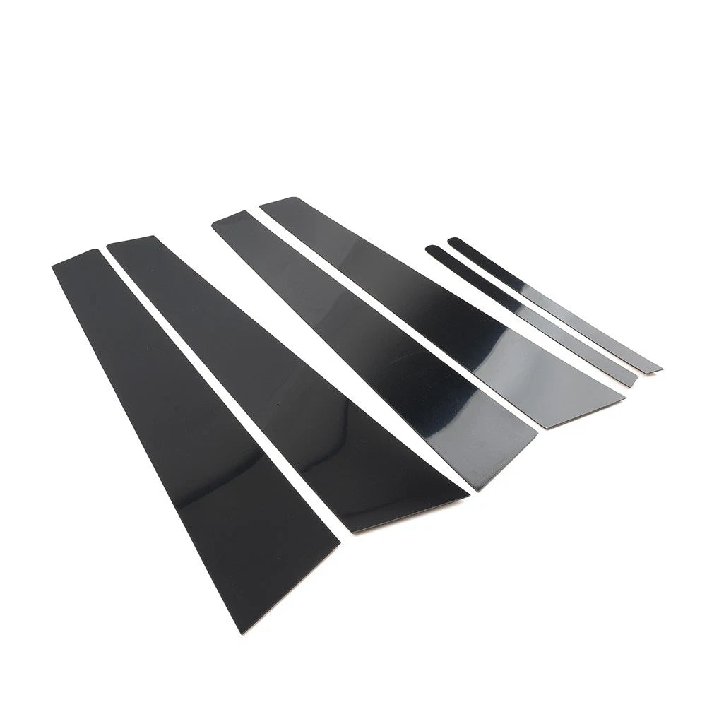 1 Set of Pillar Post Door Window Cover Trim For Kia Cerato K3 Forte 2013-2018