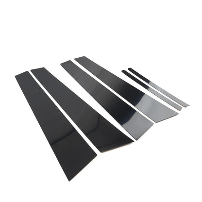 1 Set of Pillar Post Door Window Cover Trim For Kia Cerato K3 Forte 2013-2018