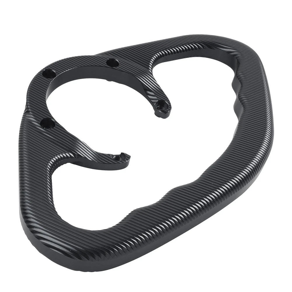 CNC Passenger Hand Grip Tank For Yamaha YZF R1 R15 R3 R6 MT07 MT09 FZ1 FZ6 Black