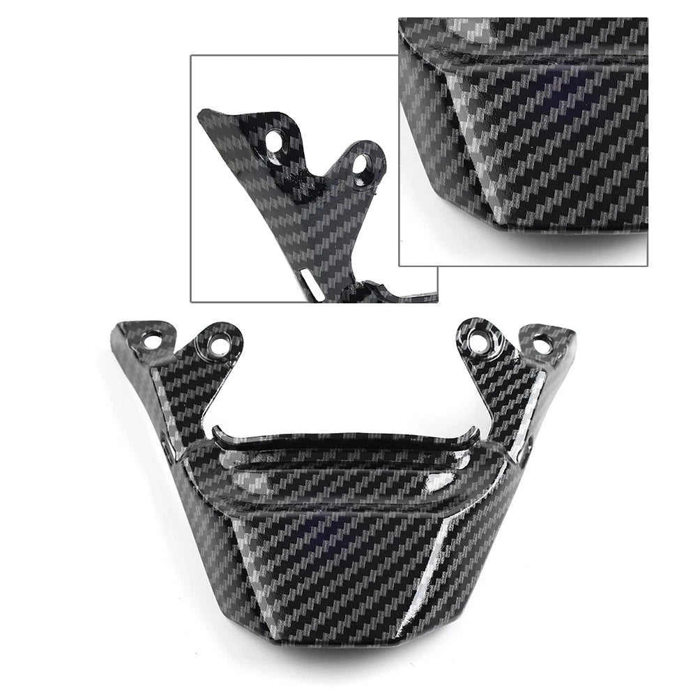 Rear Seat Tail Light Cover Fairing Cowl for Kawasaki ZX6R 2019-2021 Carbon Fiber