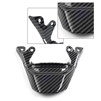 Rear Seat Tail Light Cover Fairing Cowl for Kawasaki ZX6R 2019-2021 Carbon Fiber