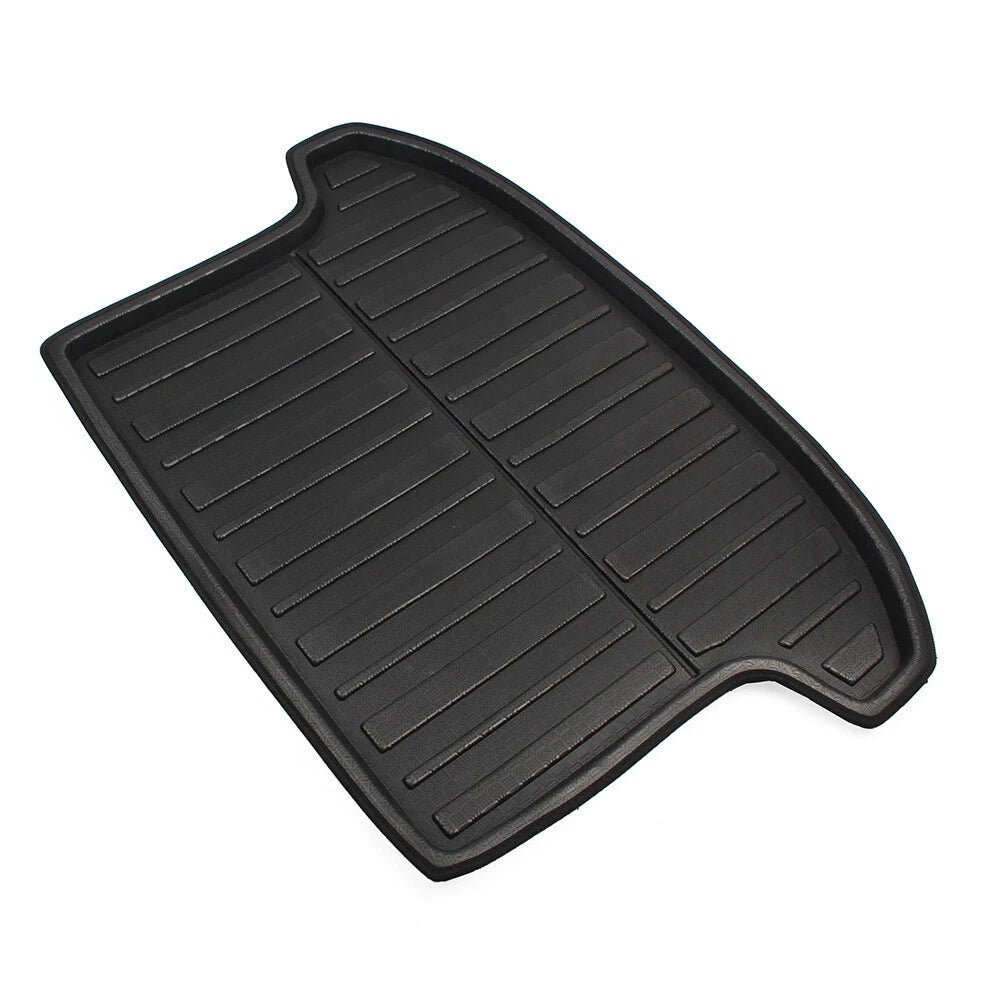 Rear Trunk Tray Cargo Boot Liner Mat For Kia Seltos 2020-2023 Black PE+EVA